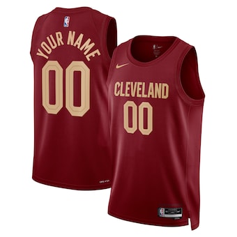 Custom Cleveland Cavaliers Jersey